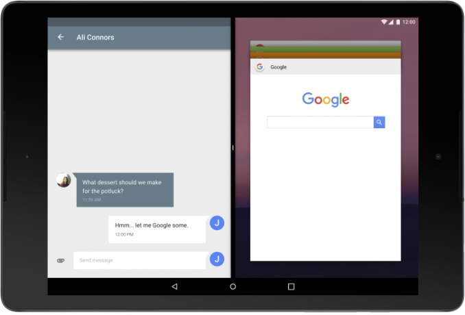 Android N. modus MW