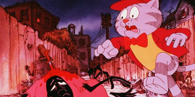 Terbaik film animasi: Fritz Cat