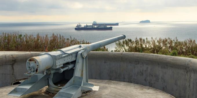Atraksi Vladivostok: Benteng Vladivostok
