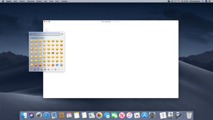 Insert Emoji di Mac