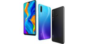 Huawei meluncurkan P30 Lite desain ruang tiga dan unggulan