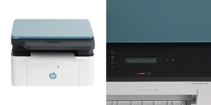 Printer Multifungsi Laser HP