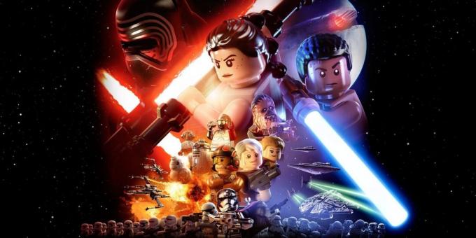 game Star Wars: Sebuah seri game LEGO Star Wars