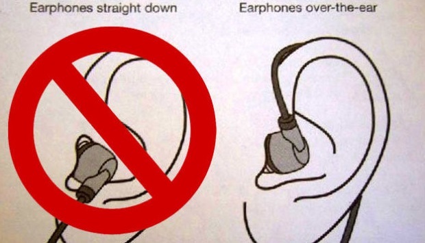 Cara memakai headphone