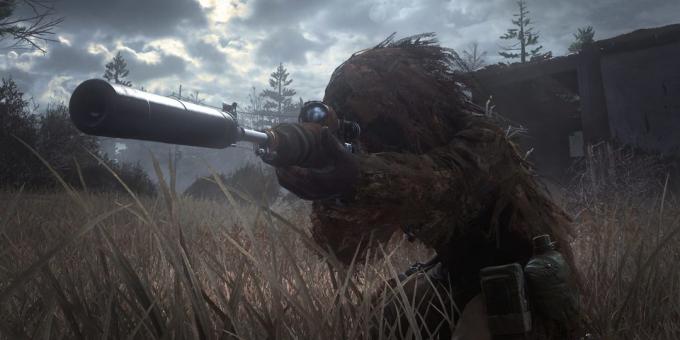 Game tentang perang: Call of Duty 4: Modern Warfare