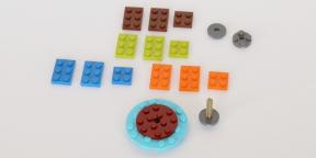 Cara membuat keluar spinner dari LEGO