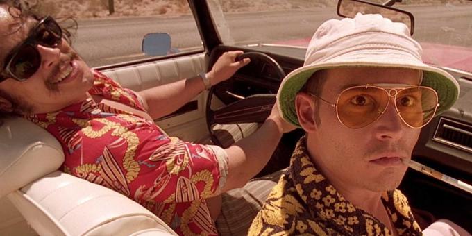 Film bersama Johnny Depp: "Fear and Loathing in Las Vegas"