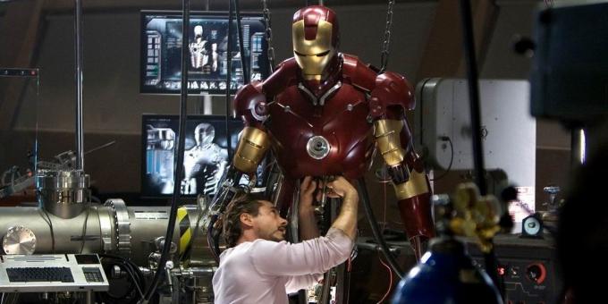 Hari ini tampaknya bahwa "Iron Man", yang mulai cerita awalnya ditakdirkan untuk sukses