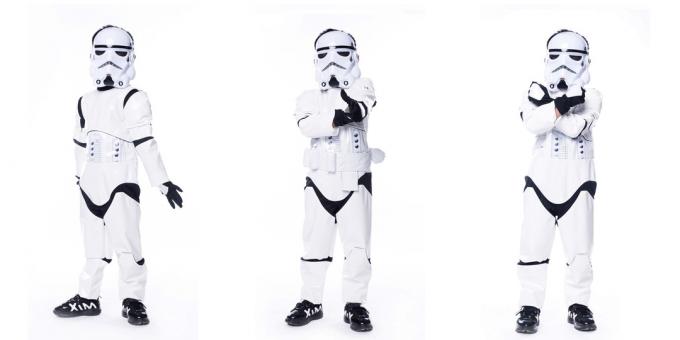 Kostum untuk Halloween: Imperial Stormtrooper