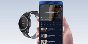 Xiaomi memperkenalkan smartwatch dengan GPS dan AMOLED display putaran