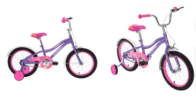 sepeda anak-anak untuk anak perempuan