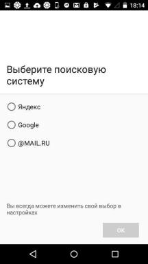 Chrome pengguna ponsel di Rusia yang ditawarkan untuk memilih mesin pencari. Mengapa atau mengapa