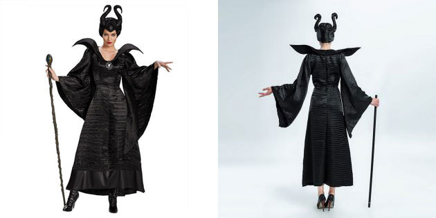 Kostum Halloween: Maleficent