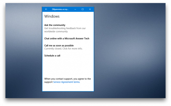 dukungan Windows 10 tech 3