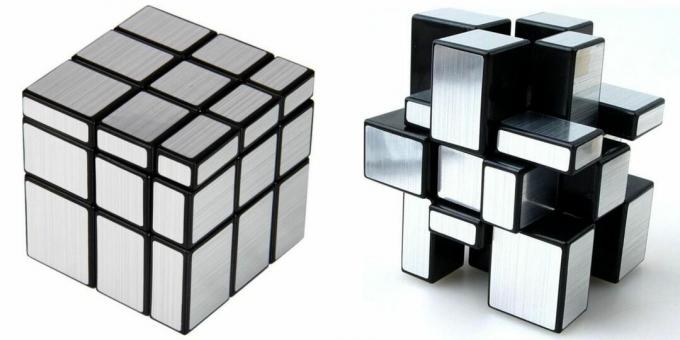 Mengajar "Mirror Cube"