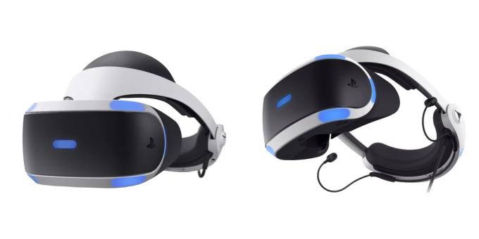 VR-helm PlayStation VR