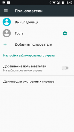 Android Nougat: Data untuk keadaan darurat