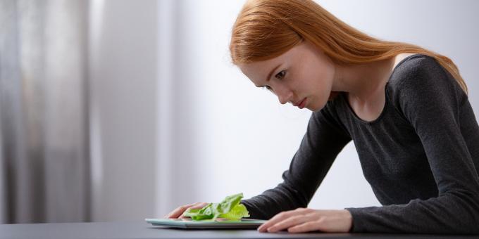 Efek stres pada kesehatan: kurang nafsu makan