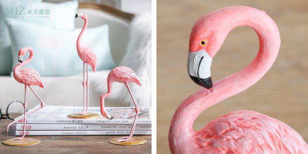 flamingo dekoratif