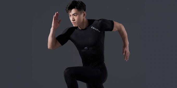 Xiaomi T-shirt dengan tali dada