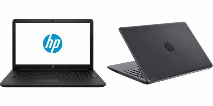 Laptop Biaya Rendah: HP 15-da0000 (15-DA0465UR 7MW75EA)