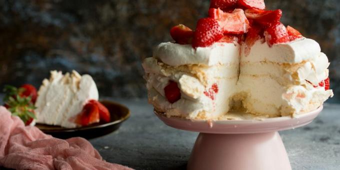 Kue Pavlova oleh Jamie Oliver