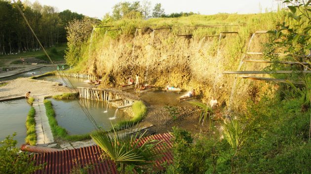 thermal spring Kyndygsky