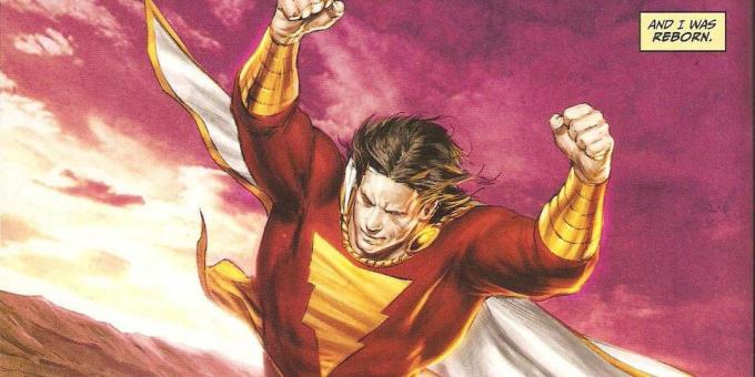 "Shazam!": Captain Marvel - Jr.