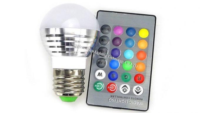 RGB-Light dengan remote control