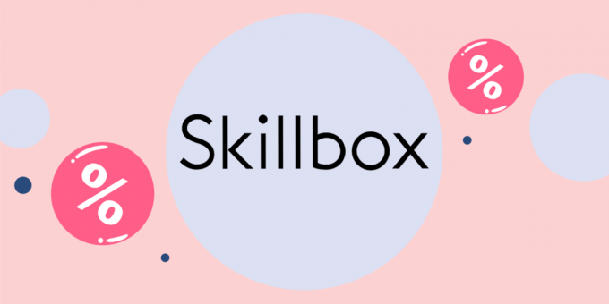 Kode promo hari ini: diskon 55% untuk kursus di Skillbox