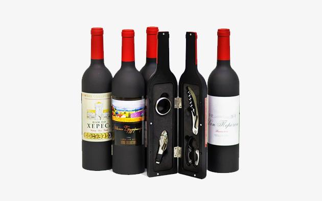 Hadiah untuk Tahun Baru: satu set untuk para pecinta anggur