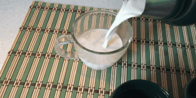 Cara membuat susu panggang dalam termos