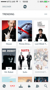 IShows untuk iPhone memungkinkan Anda untuk melacak acara TV favorit Anda