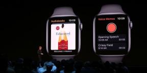 Apple memperkenalkan sebuah watchOS aplikasi baru yang independen