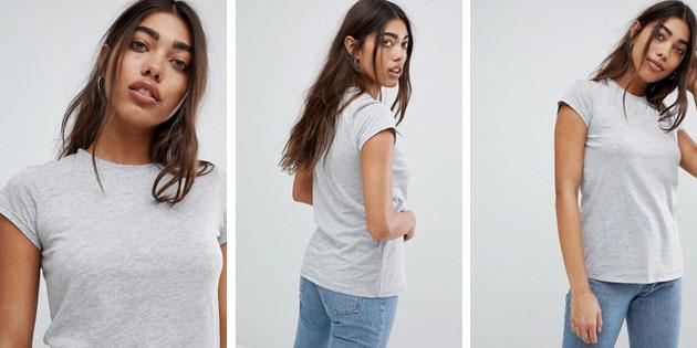 wanita dasar t-shirt dari toko-toko Eropa: Basic T-shirt oleh ASOS