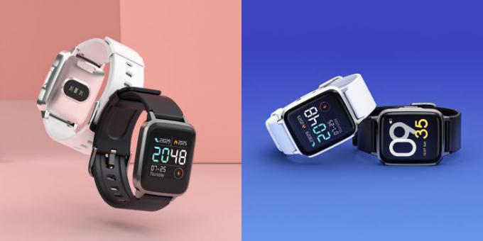 Xiaomi meluncurkan jam Haylou LS01 - seperti Apple Watch, tetapi 30 kali lebih murah