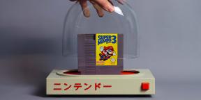 Hal hari: awalan dengan retrodizaynom untuk game klasik dari Nintendo