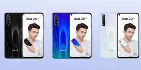 Huawei telah memperkenalkan smartphone baru Honor 20-an