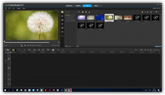 Program untuk video editing: Corel VideoStudio Pro X10