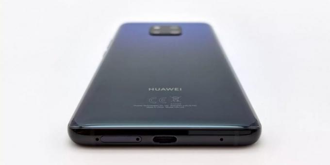Huawei Mate 20 Pro: konektor USB