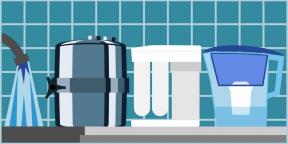 Bagaimana memahami berapa banyak air segar yang Anda minum di rumah