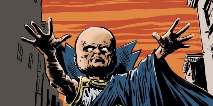 Versi terduga superhero: Mahatinggi pengamat Uatu