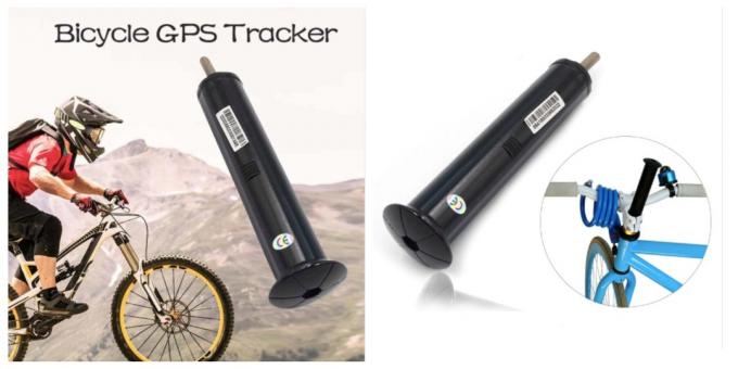 Aksesoris Sepeda: GPS-tracker