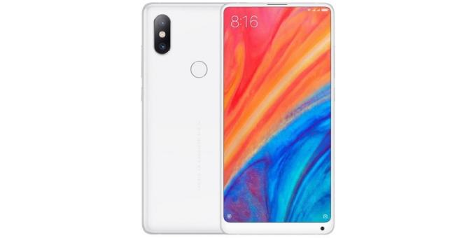 Apa smartphone untuk membeli di 2019: Xiaomi Mi Mix 2S