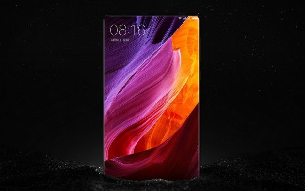 Mi Mix tampilan