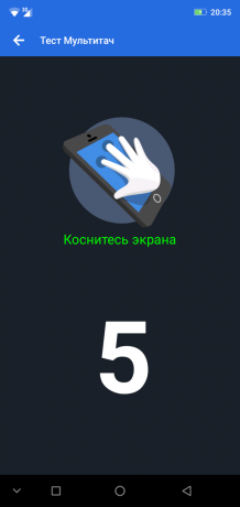 Sekilas smartphone Ulefone X: Multi-touch