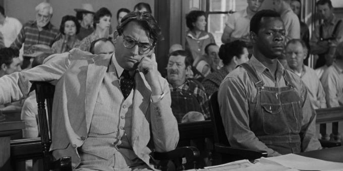 Hitam-putih film: To Kill a Mockingbird