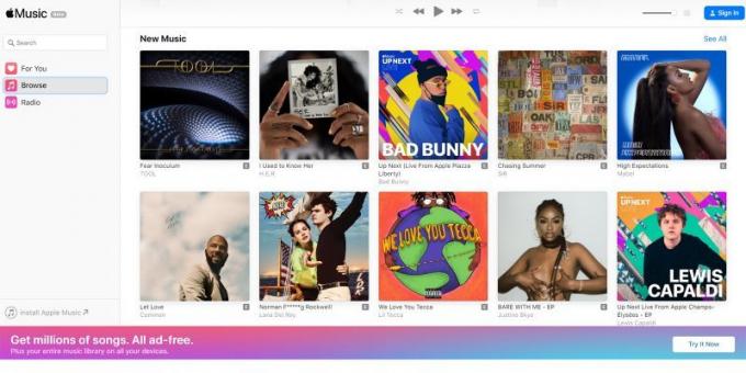 Teknologi Berita: keluar versi web Apple Musik 