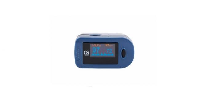 Gadget kesehatan: pulse oximeter CS Medica MD300C2