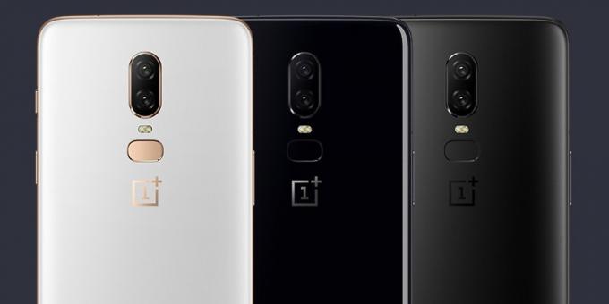 OnePlus 6: chamber